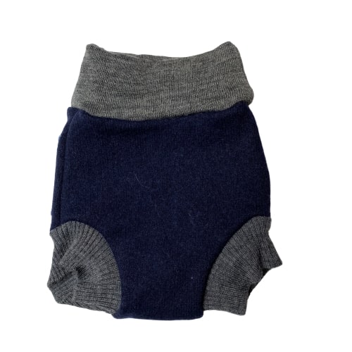 Hei med grå ribb – Ullbuksa shorts