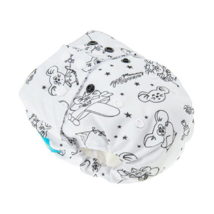 white-lommebleie-os-4-16kg-mikrofleece-mommy-mouse