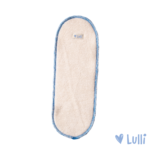 Innlegg nyfødt - 23x9cm - 4 lag bambus/biobomull - Lulli