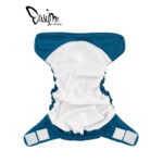 Teal Blue – str. 5 (9-16kg) - SIO + innlegg – Easy me