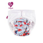 Bullfinches - Formsydd nattbleie OS (6-17kg) - knapper – hybrid - Magabi