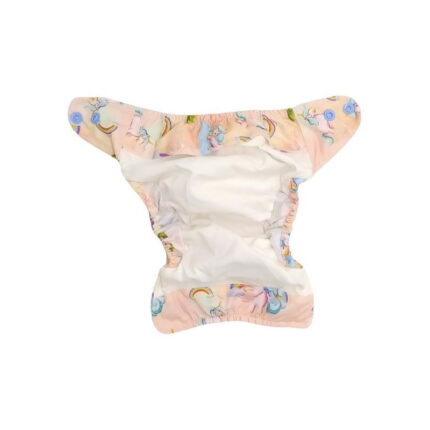 Unicorn Lommebleie nyfødt bomull Pupus