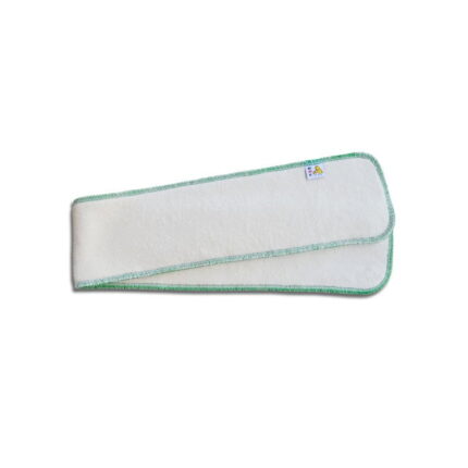 Langt innlegg – 70x12,5cm - bambus – grønn kant - Kokosi