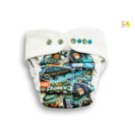 Camp - Hybrid formsydd bleie XL - 10 - 28kg - bambus – KoKoSi