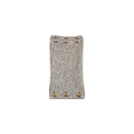 Grå - Bodyforlenger - Tre knapper