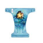 Twinkle Little Star - OS - Ergonomisk tøybleie - dedikert innlegg + booster - Teddy Bear’s Heartbeat