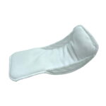 Hvit - Urinlekkasje truseinnlegg for menn- 12 x 34 cm - Pupus