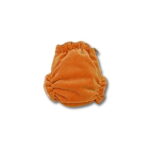 Brun - Formsydd bleie - NB 2-6kg - bambus – snøring – KoKoSi