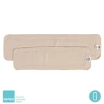 Twill - langt innlegg til voksne - bomull - 2 stk – S/M – SENEO