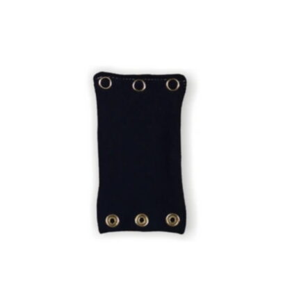 Marineblå - Bodyforlenger - 10 cm - To knapper