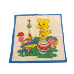 Lommetørkle for barn - 25 x 25 cm – 10 pakk