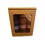 Lommetørkler for menn – 25 x 25 cm - 3 pakk - v2