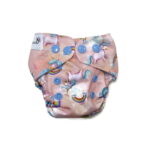 Unicorn - Sperrelag nyfødt - 3-7kg - knapper – Pupus