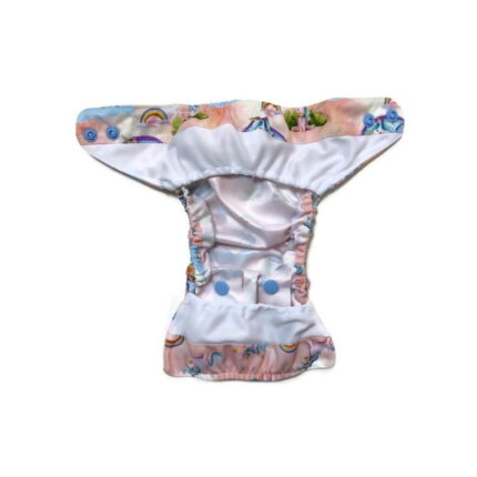 Unicorn - Sperrelag nyfødt - 3-7kg - knapper – Pupus