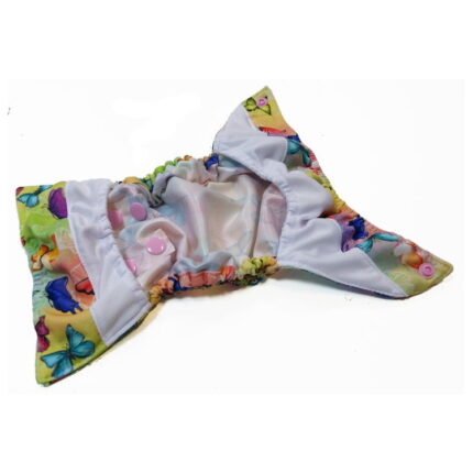 Butterflies - Sperrelag nyfødt - 3-7kg - knapper – Pupus