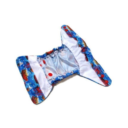Boats - Sperrelag nyfødt - 3-7kg - knapper – Pupus