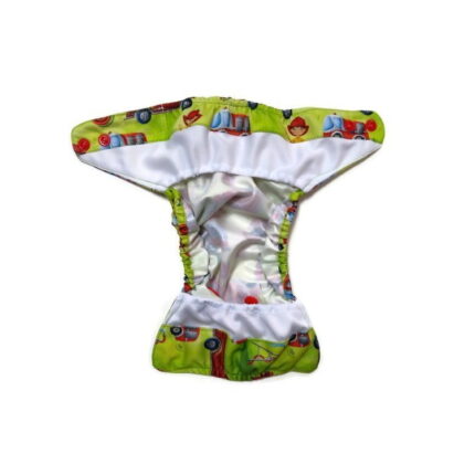 Brannvesen - Sperrelag nyfødt - 3-7kg - knapper – Pupus