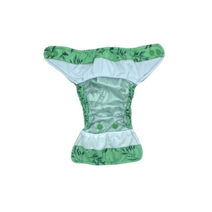 I Feel Green - Sperrelag nyfødt - 3-7kg - knapper – Pupus