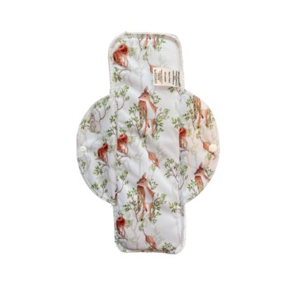 Day In The Forest - Urinlekkasje tøybind med vinger - 12 x 34 cm - Pupus