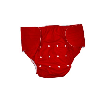 Rød - Lommebleier XL for voksne + innlegg 60x15cm - gratis