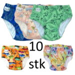Startpakke med treningstruser - str. L 13-16 kg - 10 stk valgfri - Pupus