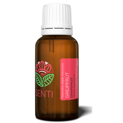 Grapefrukt eterisk olje - 10ml - Senti