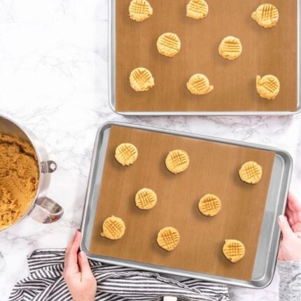 Genanvendelig non-stick PTFE tynn bakepapir - Teflon