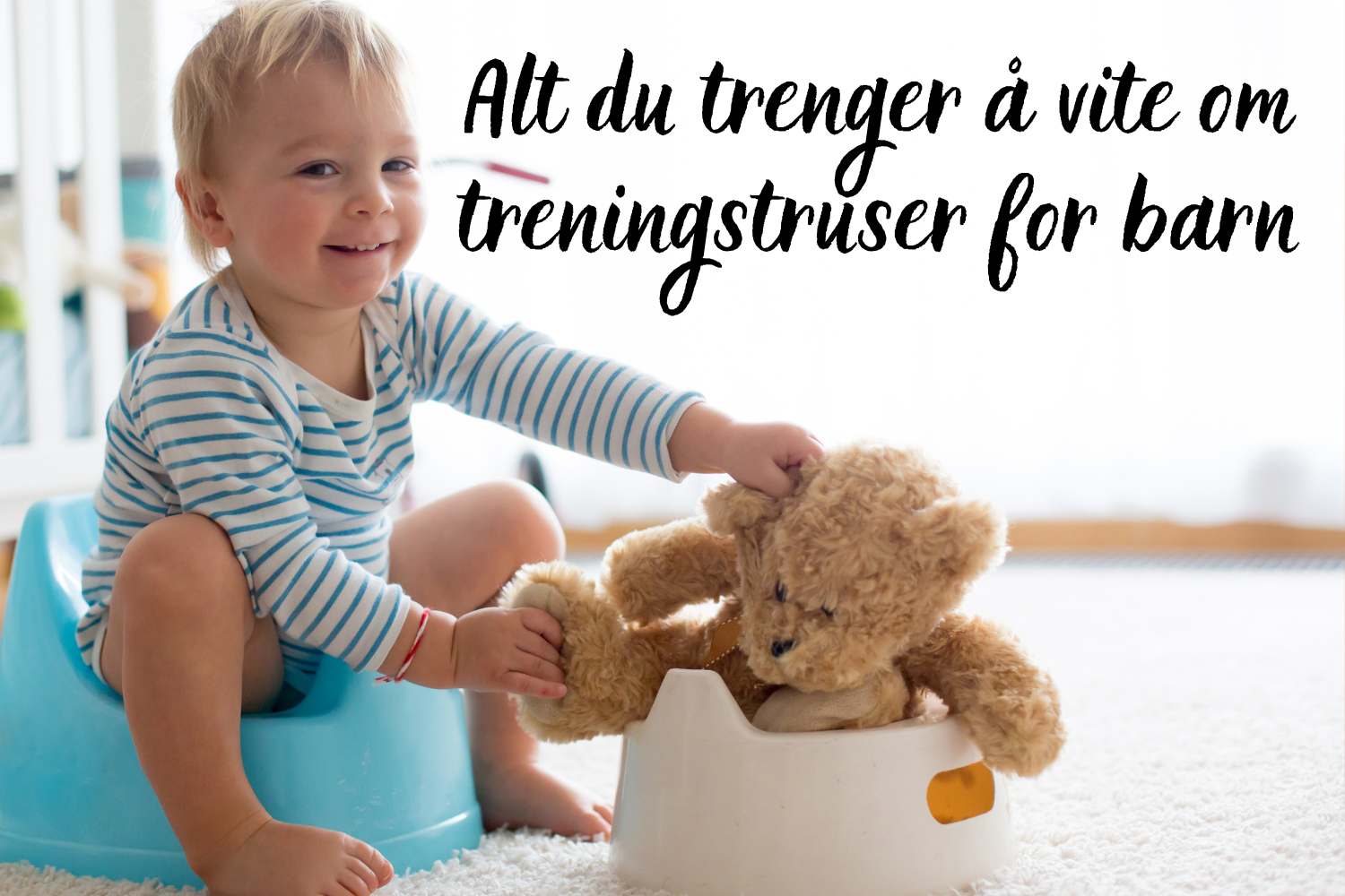 Alt du trenger å vite om treningstruser for barn