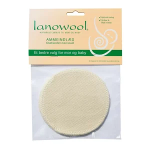 Ammeinnlegg – Myk Merinoull for Optimal Ammekomfort - Lanowool™