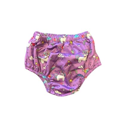 Lilla enhjørning - PUL Treningstruse 2-3 år – L – 12kg-16kg