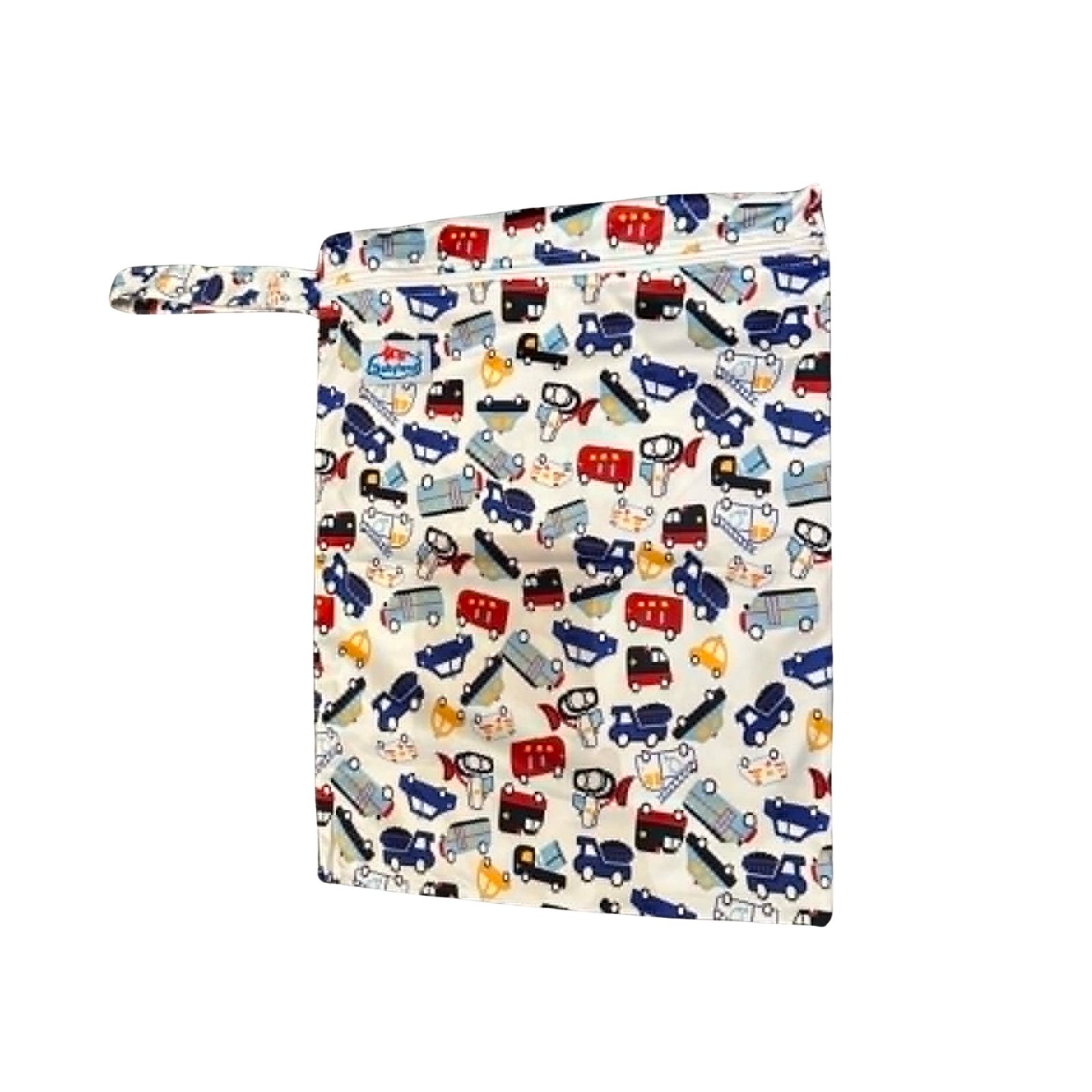 Hvit biler – Våtpose 40x30cm Hvit biler – Våtpose 40x30cm